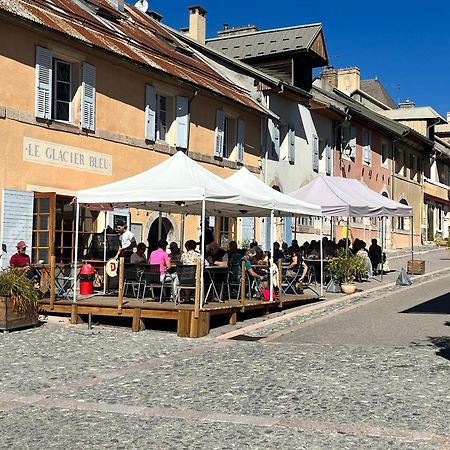Auberge Le Glacier Bleu Мон-Дофен Экстерьер фото