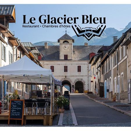 Auberge Le Glacier Bleu Мон-Дофен Экстерьер фото