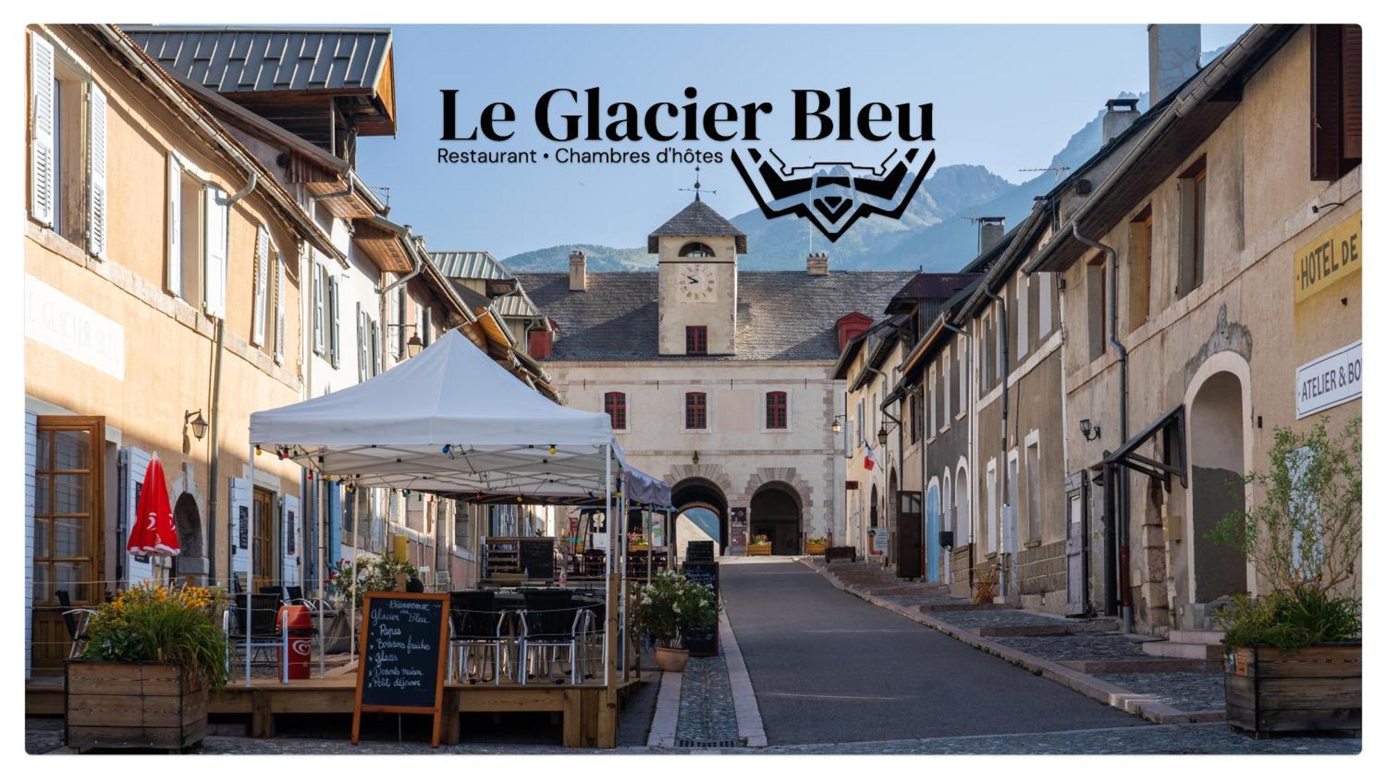 Auberge Le Glacier Bleu Мон-Дофен Экстерьер фото