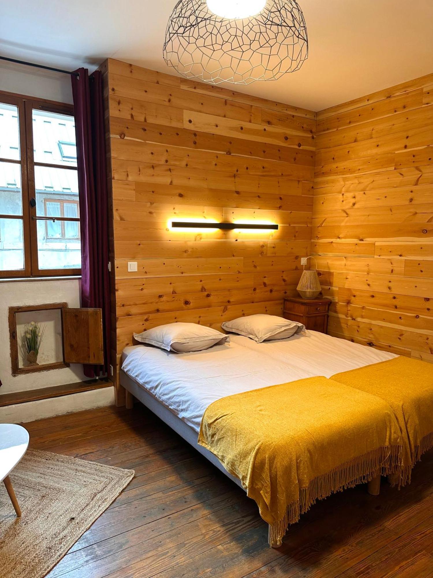 Auberge Le Glacier Bleu Мон-Дофен Экстерьер фото