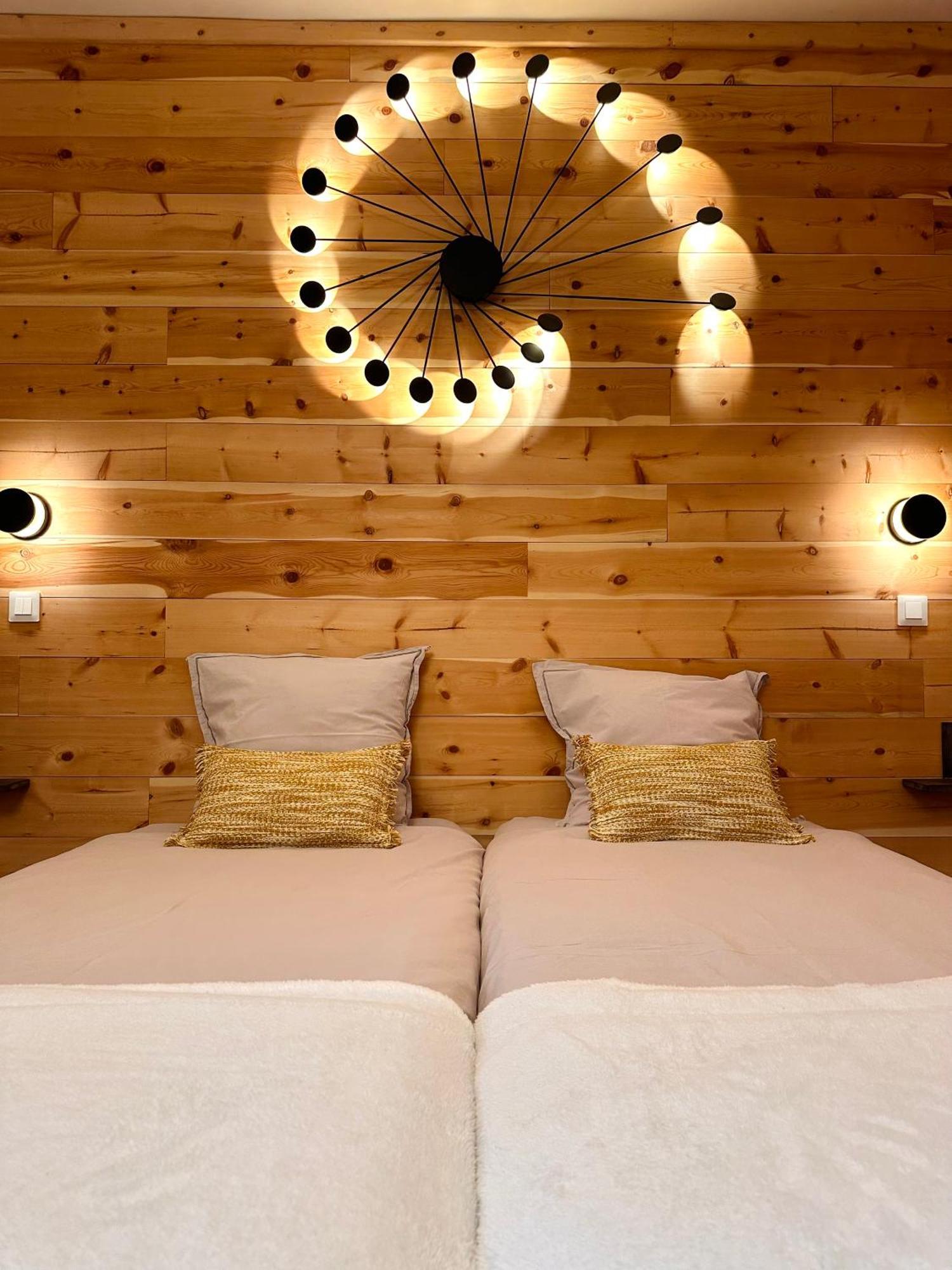 Auberge Le Glacier Bleu Мон-Дофен Экстерьер фото