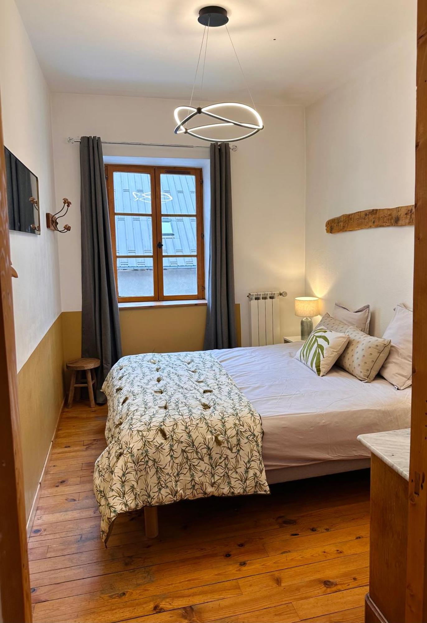 Auberge Le Glacier Bleu Мон-Дофен Номер фото
