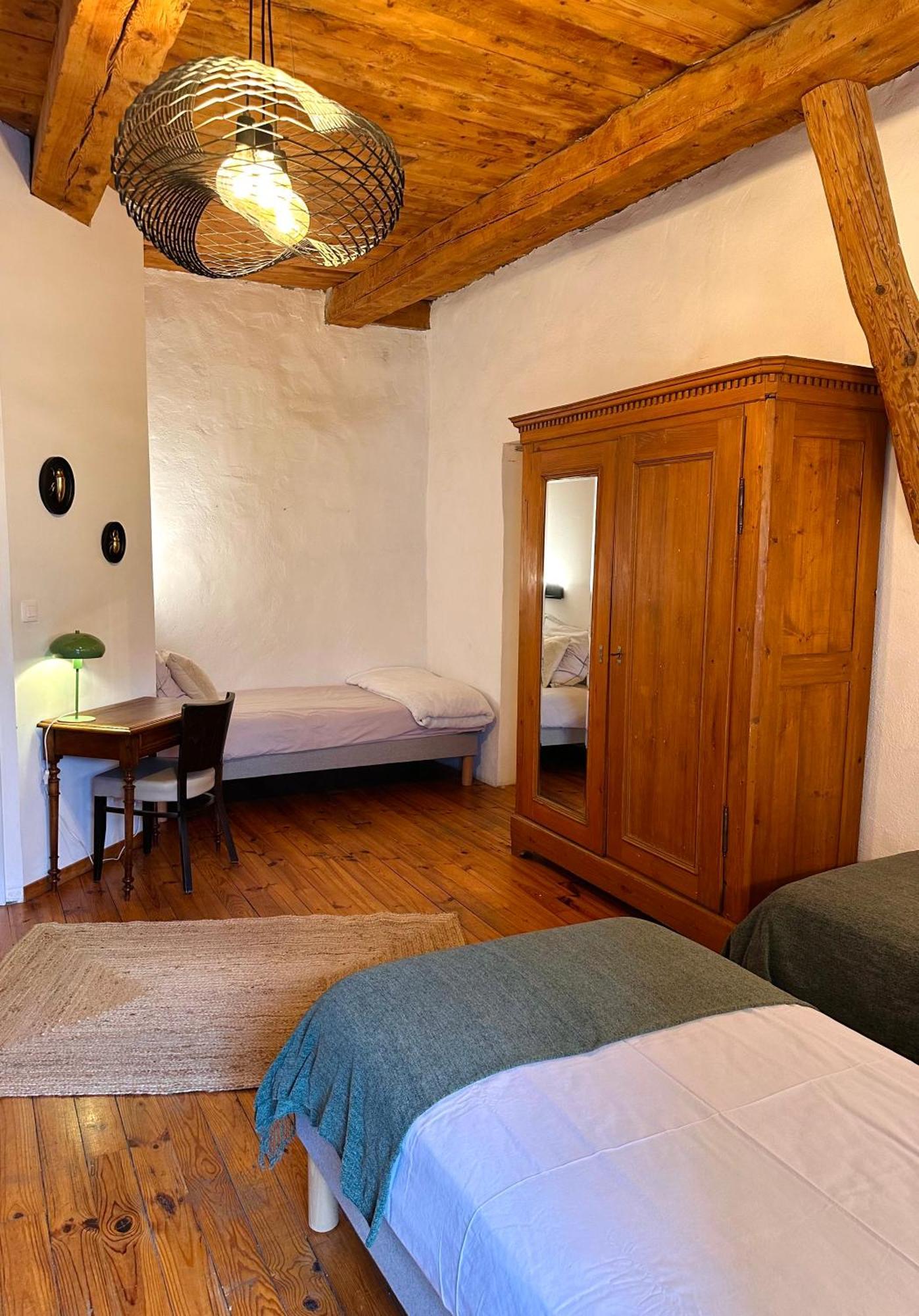 Auberge Le Glacier Bleu Мон-Дофен Номер фото