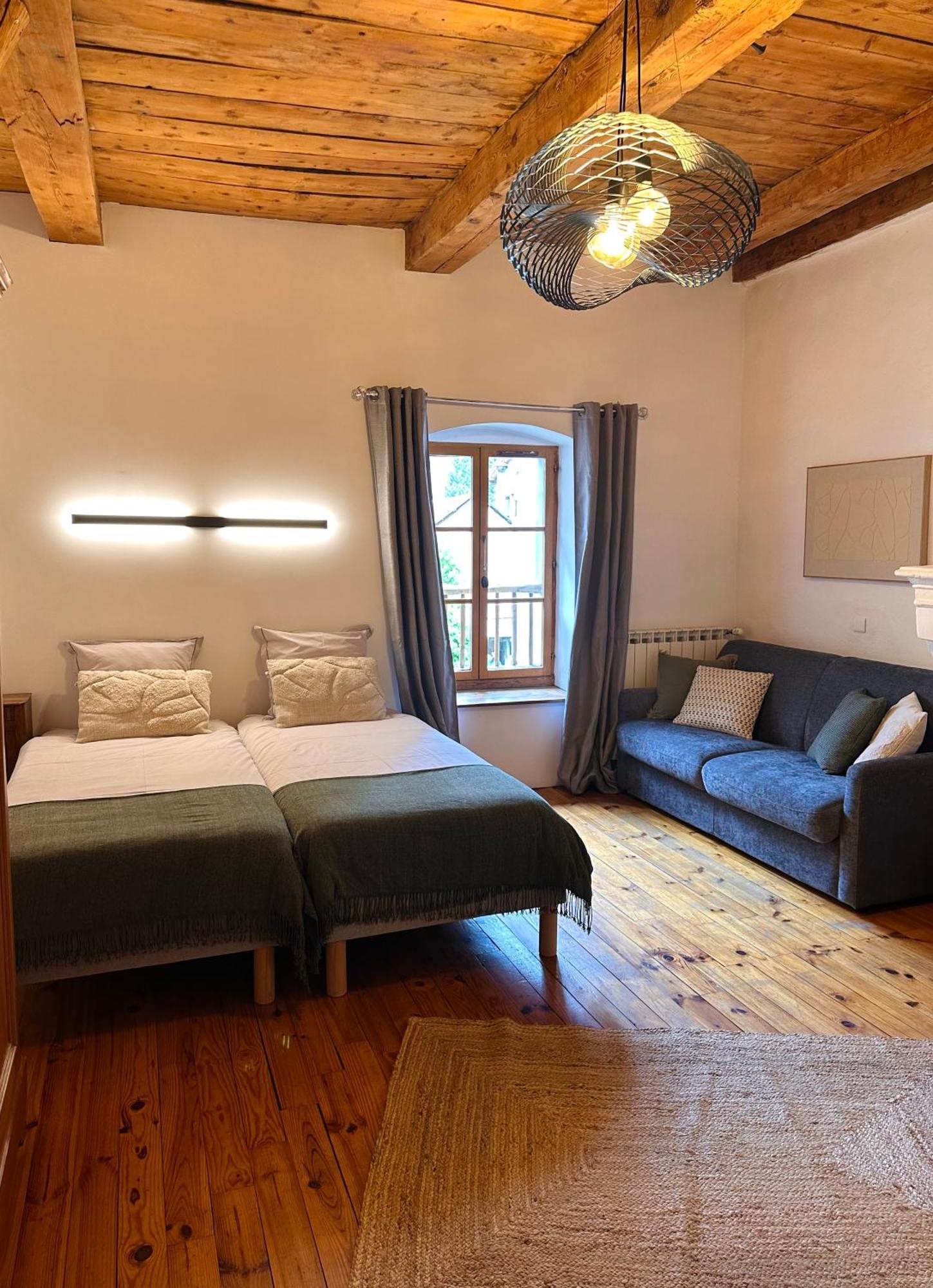 Auberge Le Glacier Bleu Мон-Дофен Номер фото